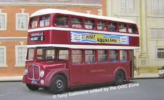 Devon General AEC Regent V MCW Orion